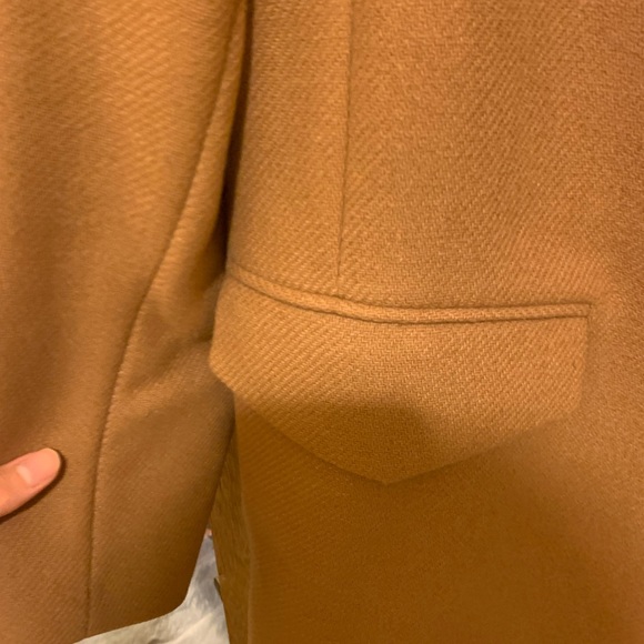 ZARA Wool Blend Coat - Picture 5 of 16